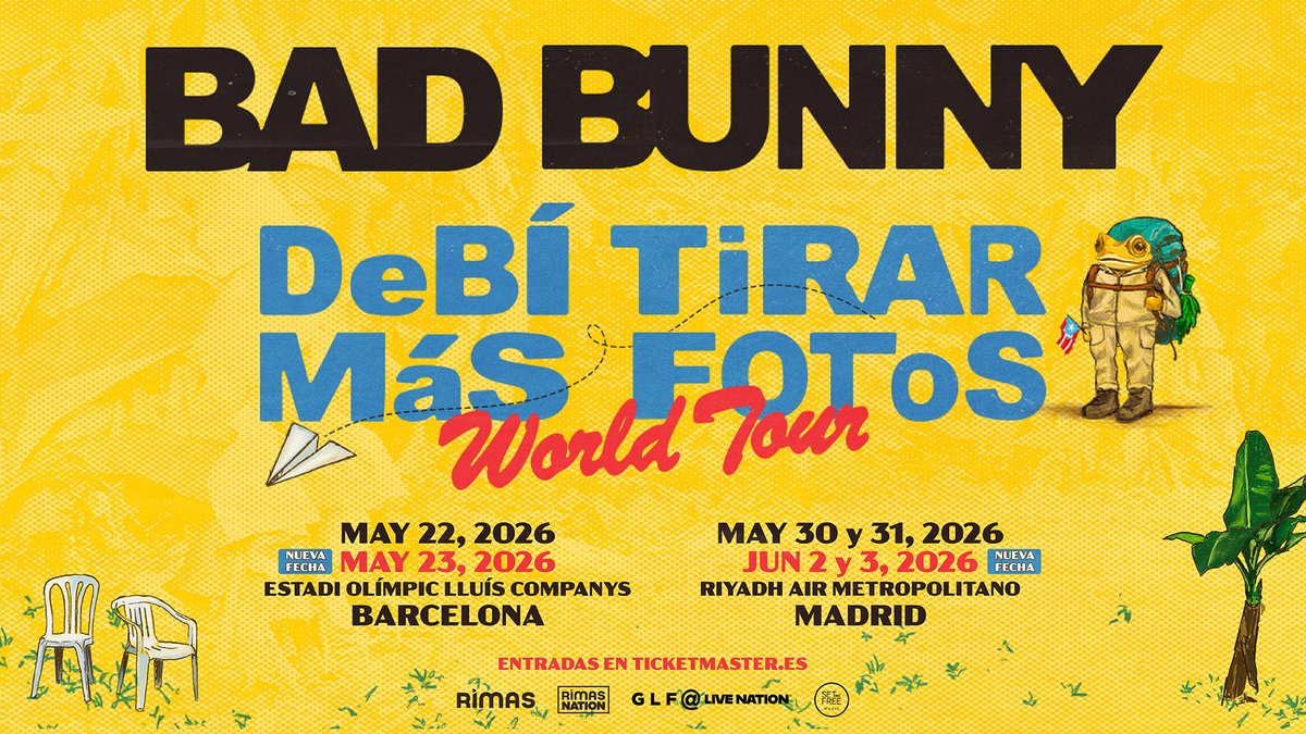 Ticketmaster España tweet media