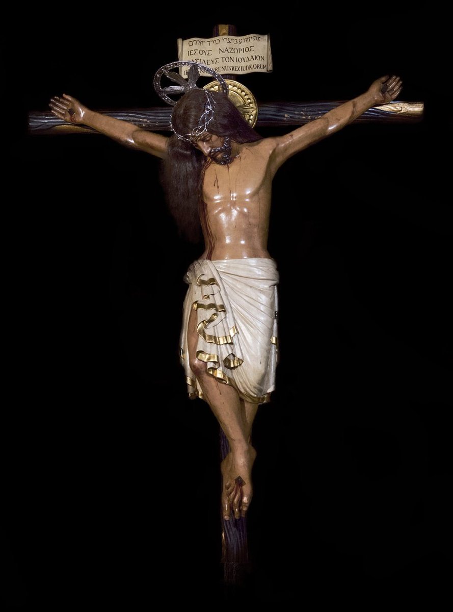 🔴 Es toda una alegría que un antiguo Prior General de la Orden de San Agustín se haya convertido en nuestro Santo Padre. 

Le pedimos al Santo Crucifijo que ilumine su nuevo camino para que transmita el mensaje de San Agustín, tan necesario y urgente en los tiempos que vivimos.