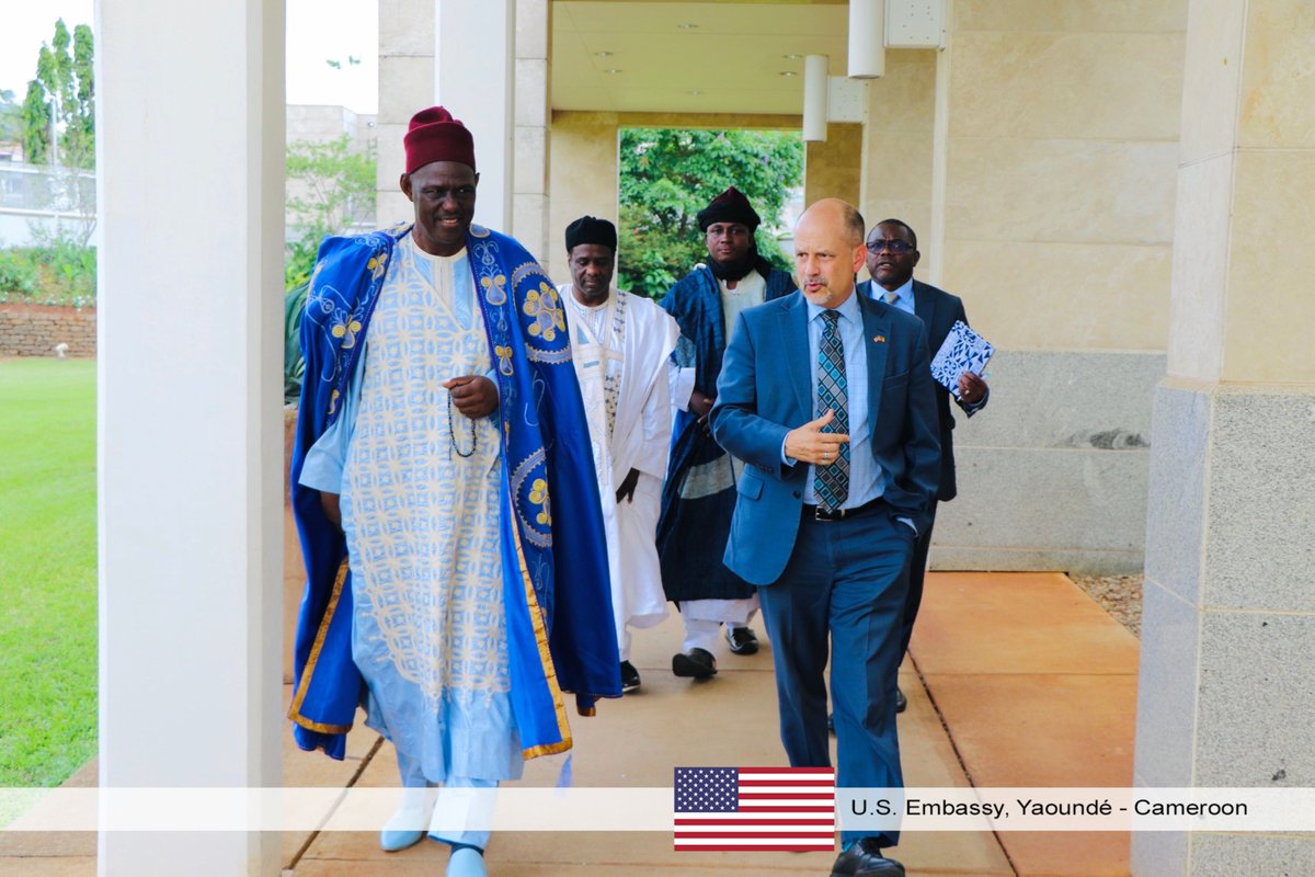 U.S. Embassy Yaounde tweet media