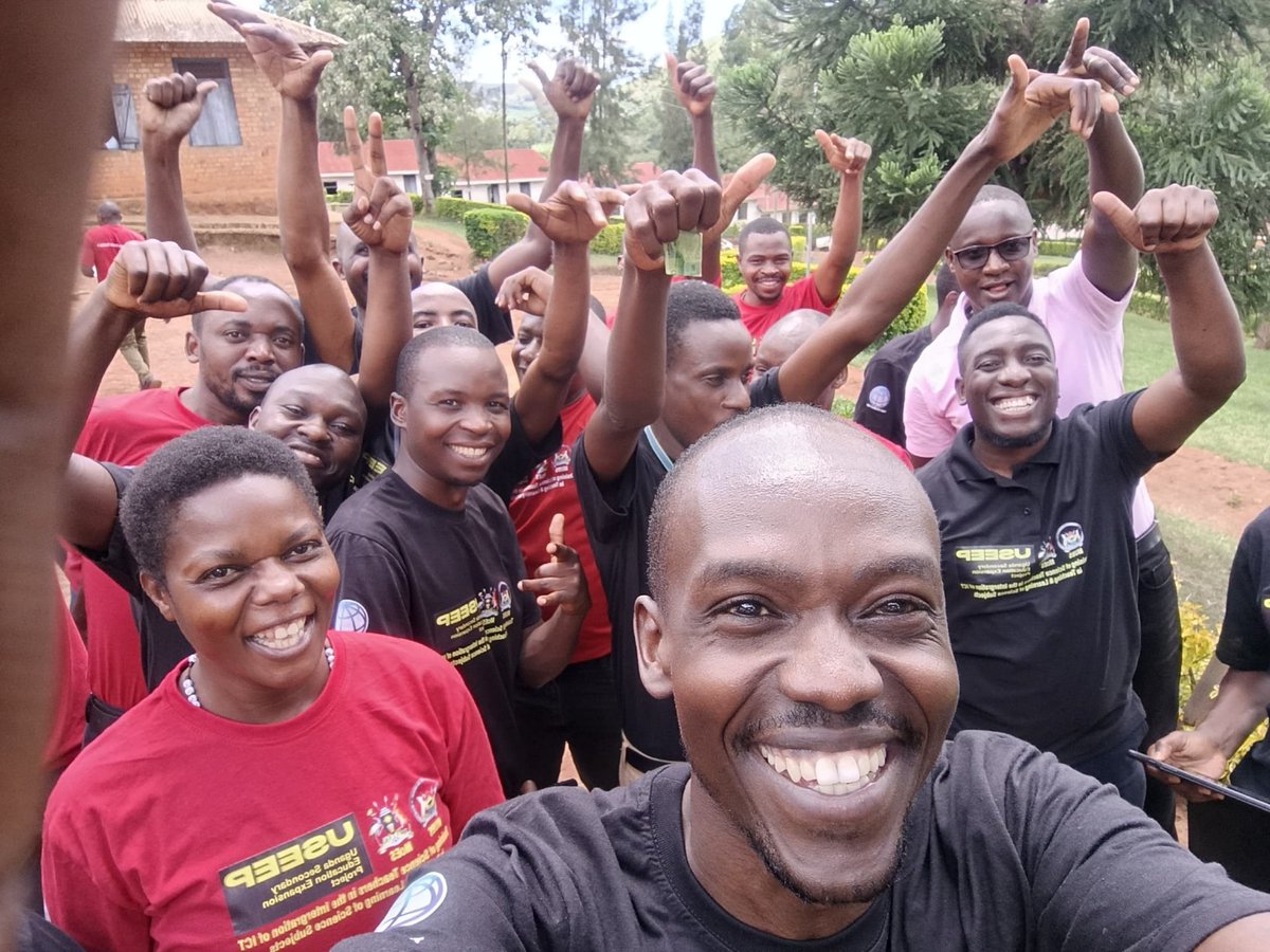 julius48828's tweet photo. Final day of USEEP boot camp ISINGIRO, thanks go to MOES,WORLD BANK,MUBS,USEEP AND MR SSENDI SAMUEL. https://t.co/KeC7dnfJ5x