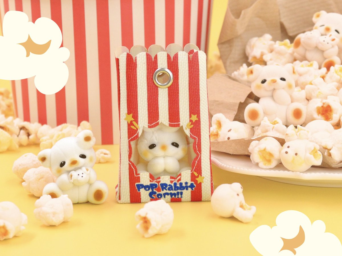 いとわたあめ マスコット ぬいぐるみ くま クマ｜Yahoo!フリマ