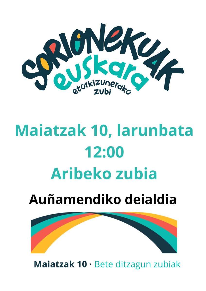 gupirinioa's tweet photo. 👉Fotografía grupal mañana a las 12 en el puente viejo de Aribe con el lema "El euskera como puente al futuro"
 👉Taldeko argazkia bihar 12etan Aribeko zubi zaharrean "Euskara etorkizunerako zubi" leloarekin
🔗https://t.co/7D6zibA1vc https://t.co/7bRH2oMpxA