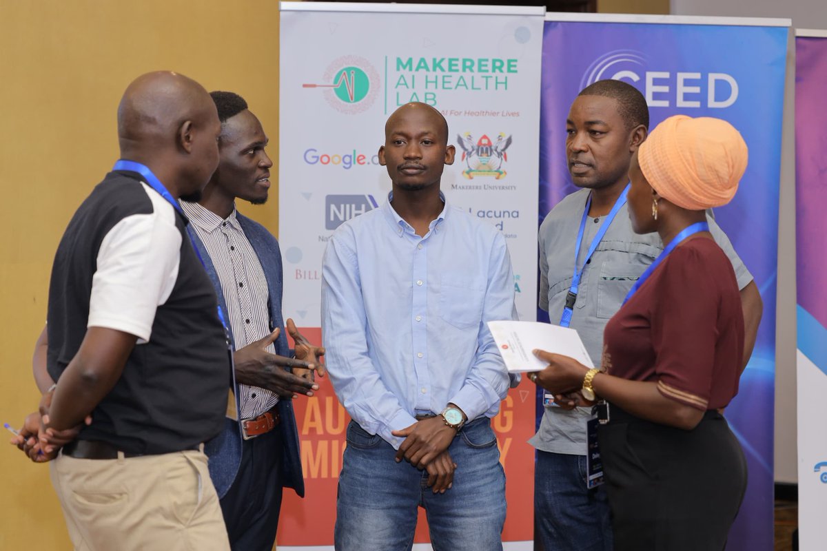 Revolution doesn’t need slides—it needs structure.

<a href="/niyimic/">Michael Niyitegeka</a> (<a href="/refactory_acad/">Refactory Academy</a>) shook up the room with an energising demo: no lecture, just real educators solving real problems with AI.

The takeaways?
☑️Start local.
☑️Define your pain point.
☑️Prototype fast.
☑️Use AI where it