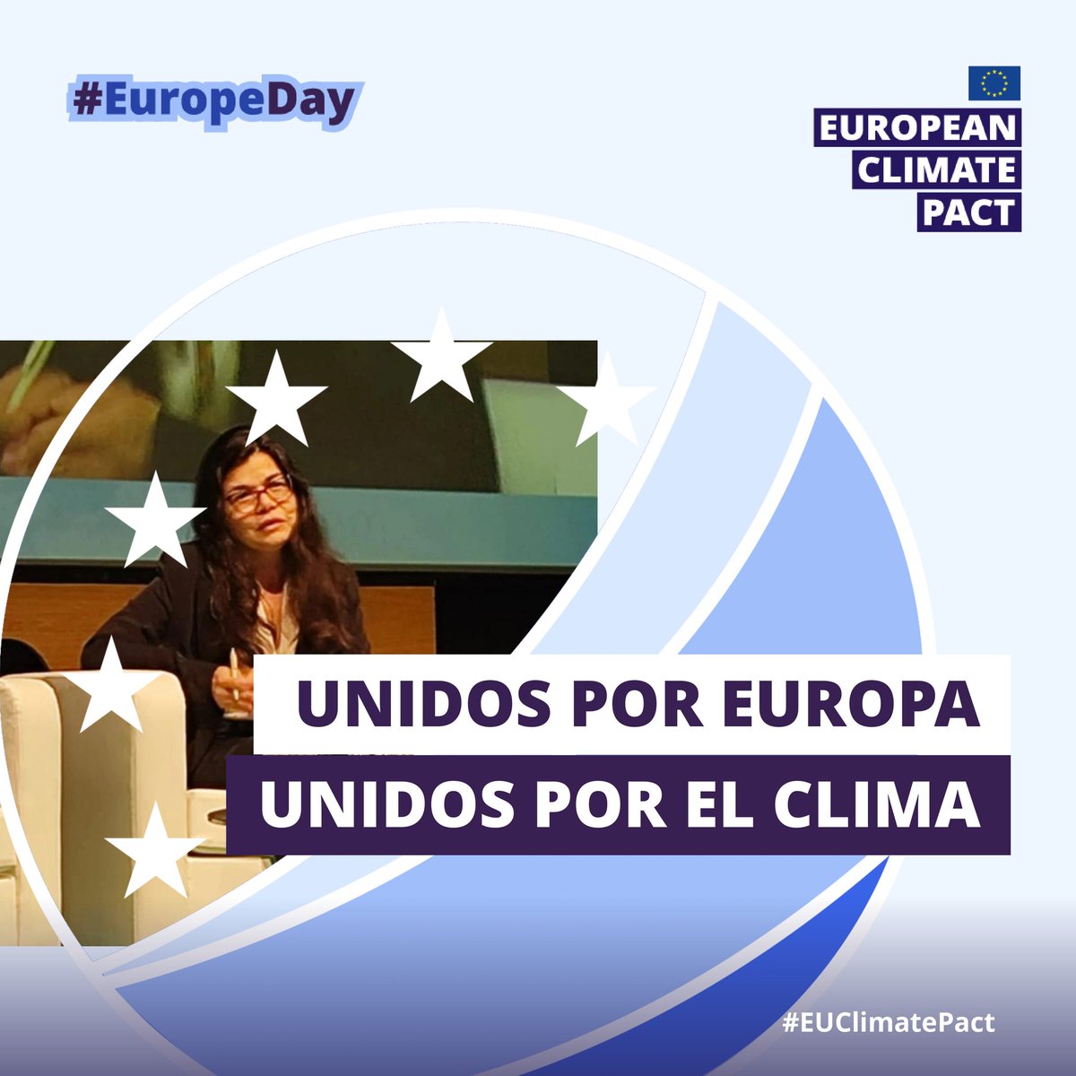 🌍 🌱Desde 2020, nuestras compañeras <a href="/ambientologica_/">Lorena Álvarez-Sala</a> e <a href="/Isabelsilva_7/">Isabel Silva</a> son Embajadoras #EUClimatePact <a href="/EUClimateAction/">EU Climate Action</a> la conexión con personas afines que trabajan por un futuro más sostenible

Este #DíaDeEuropa, usamos nuestras voces por un futuro la concienciación ambiental