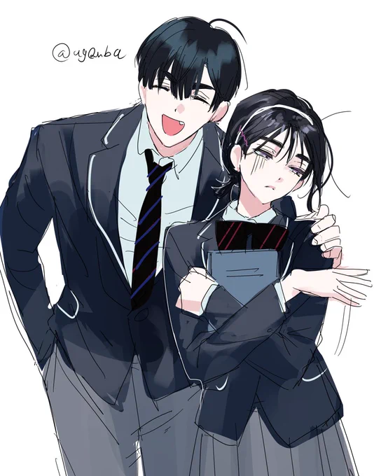 す スアとイヴァンすごい好きでェ…… 