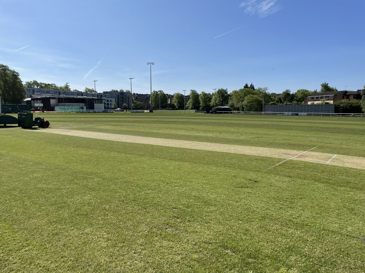 Graeme Taylor (@graha1874) on Twitter photo All ready to go for week two of the season at <a href="/hillheadcc/">HILLHEAD CRICKET</a> for the Second XI’s first home match of the season. Another run out for pitch 3, which has played well so far, and prep started on a new deck ahead of next week. Hughenden starting to look a picture! All ready to go for week two of the season at <a href="/hillheadcc/">HILLHEAD CRICKET</a> for the Second XI’s first home match of the season. Another run out for pitch 3, which has played well so far, and prep started on a new deck ahead of next week. Hughenden starting to look a picture!