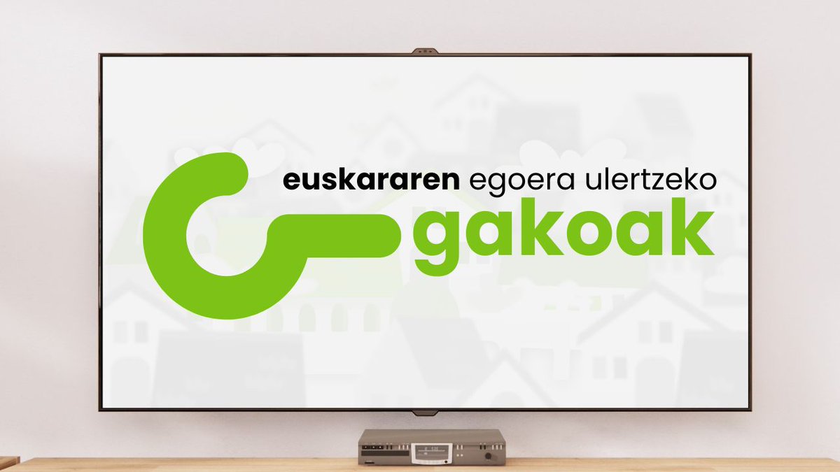 Euskararen egoera ulertzeko GAKOAK. 
Orain arteko 11 bideoak bakar batean bilduta. 24 minutu eta 45 segundo. Hemen osorik: labur.eus/GAKOAK_eus 
Euskaraldiaren atarian, batean eta bestean lau haizetara zabaltzeko, ikusteko eta hausnarketa eragiteko moduko bideoa da #GAKOAK