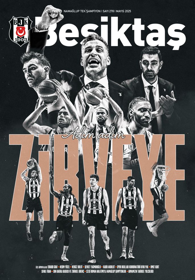 Beşiktaş Dergisi, Mayıs ayı kapak fotoğrafı