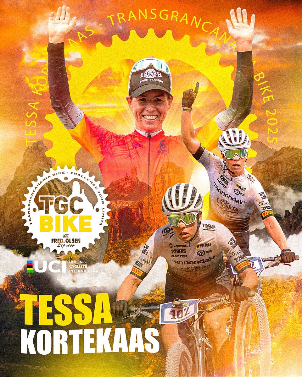 TransGCbike (@transgcbike) on Twitter photo 💥 ¡Tessa Kortekass🇳🇱🇮🇨 vuelve a <a href="/FOexpress/">Fred. Olsen Express</a> #TransgrancanariaBike! 🙌🏻
🔥 Subcampeona en 2024, va a por la victoria 🚀🚵♀️
¡Bienvenida de nuevo a Gran Canaria! 🤩👏
<a href="/turismogc/">GranCanaria.com 🌴☀️</a> | <a href="/GranCanariaCab/">Cabildo Gran Canaria</a> | <a href="/GranCanariaDep/">Gran Canaria Deportes</a> | <a href="/AytoSBT/">SanBartolomeTirajana</a> | <a href="/226ers/">226ERS</a> | #IslasCanarias | #CanaryIslands 💥 ¡Tessa Kortekass🇳🇱🇮🇨 vuelve a <a href="/FOexpress/">Fred. Olsen Express</a> #TransgrancanariaBike! 🙌🏻
🔥 Subcampeona en 2024, va a por la victoria 🚀🚵♀️
¡Bienvenida de nuevo a Gran Canaria! 🤩👏
<a href="/turismogc/">GranCanaria.com 🌴☀️</a> | <a href="/GranCanariaCab/">Cabildo Gran Canaria</a> | <a href="/GranCanariaDep/">Gran Canaria Deportes</a> | <a href="/AytoSBT/">SanBartolomeTirajana</a> | <a href="/226ers/">226ERS</a> | #IslasCanarias | #CanaryIslands