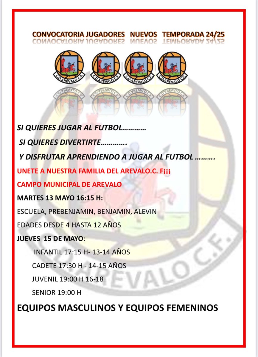 C.D.AREVALO.C.F (@arevalo_cf) on Twitter photo 