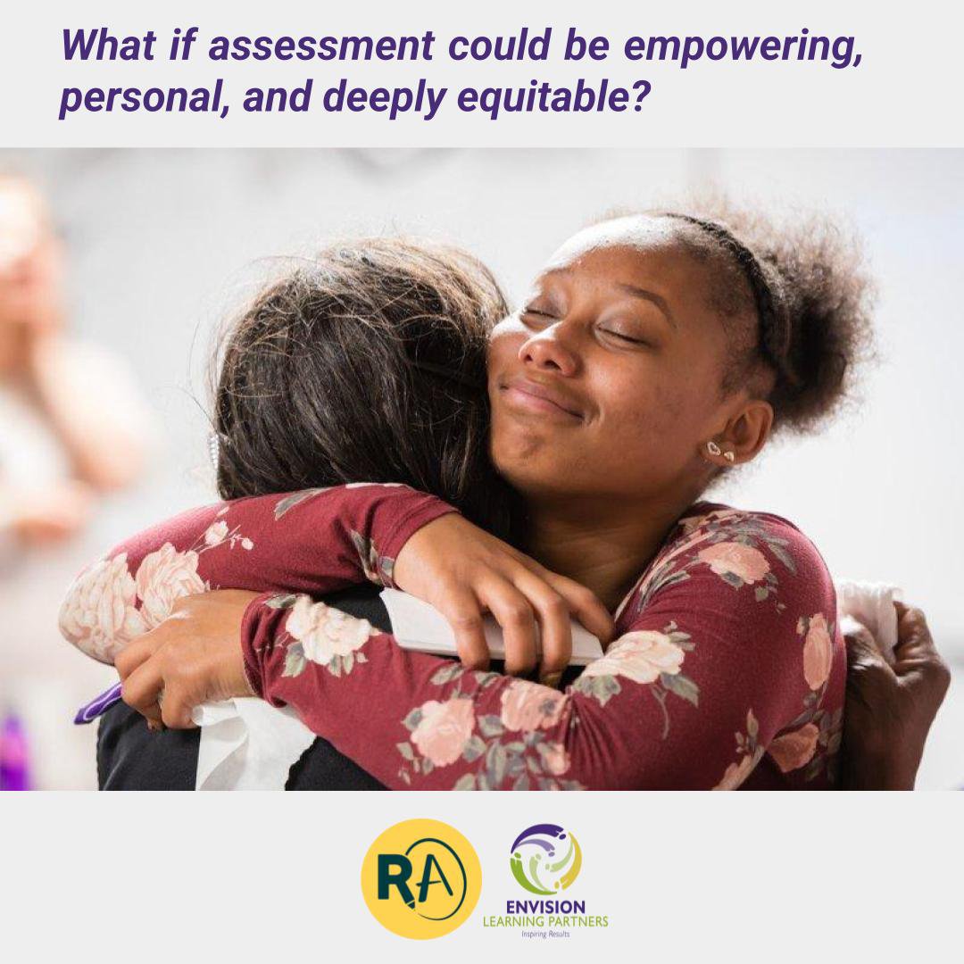 Rethinking Assessment (@rethinkassessmt) on Twitter photo New Blog!
What if assessment could be empowering, personal + deeply equitable?
Read how <a href="/EnvisionSchools/">Envision Learning Partners</a> High Quality Performance Assessment (HQPA) framework helps schools design rigorous, authentic assessments that celebrate student growth and agency.
šbit.ly/4dfO6fS New Blog!
What if assessment could be empowering, personal + deeply equitable?
Read how <a href="/EnvisionSchools/">Envision Learning Partners</a> High Quality Performance Assessment (HQPA) framework helps schools design rigorous, authentic assessments that celebrate student growth and agency.
šbit.ly/4dfO6fS