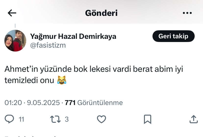 Mattia Ahmet Minguzzi (@mattiaahmet) on Twitter photo Hepinize teker teker sıra gelecek! <a href="/EmniyetGM/">Türk Polis Teşkilatı</a> #AhmetinMasumiyetiKorunsun #AhmetMinguzziEmsalOlsun Hepinize teker teker sıra gelecek! <a href="/EmniyetGM/">Türk Polis Teşkilatı</a> #AhmetinMasumiyetiKorunsun #AhmetMinguzziEmsalOlsun