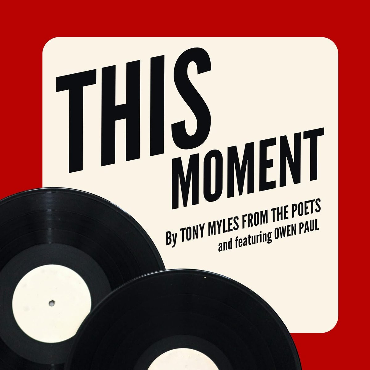NEW SINGLE available now !!! 'THIS MOMENT' written by Tony Myles from 60’s band The Poets...featuring me on vocals...friends for a lifetime but this is our first release together. To download and stream see ditto.fm/this-moment-to… xxxx
