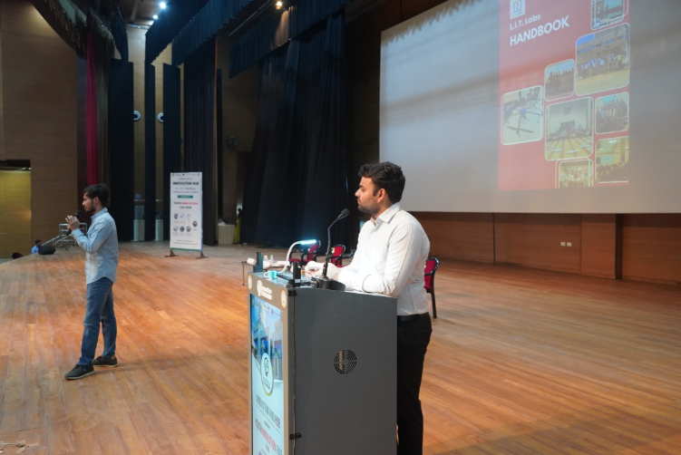 Navyug Navachar Foundation, IET Lucknow tweet media