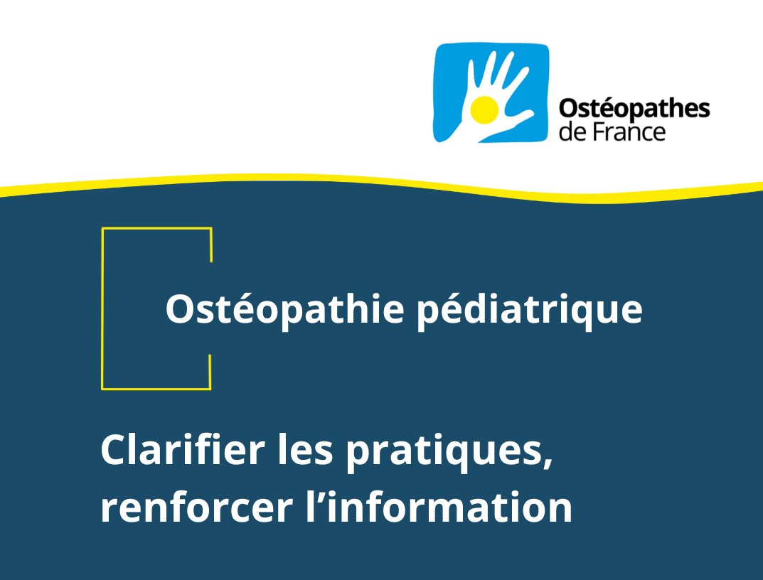 Ostéopathie pédiatrique, quand la critique publique se construit sur des angles morts. Et si on rééquilibrait le débat ?
#ostéopathie #pédiatrie #recherche #encadrementdespratiques #ostéopathe #osteopathieperinatale
bit.ly/4m6EqYL