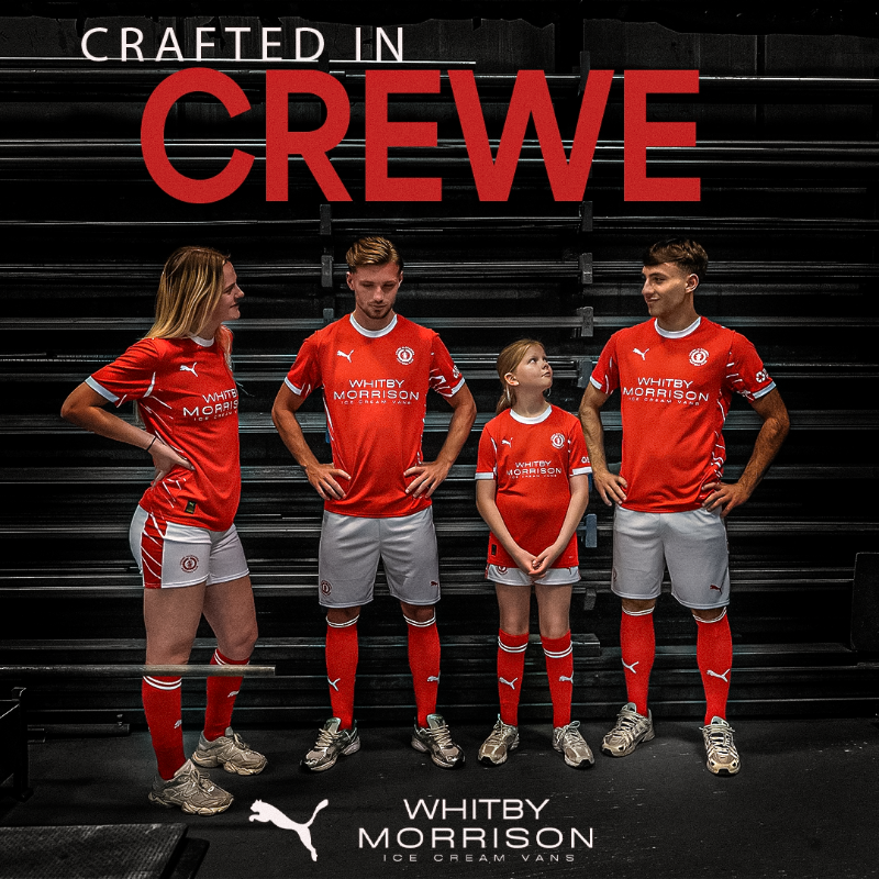 crewealexfc's tweet photo. Ready for the Reds 👊

#CreweAlex