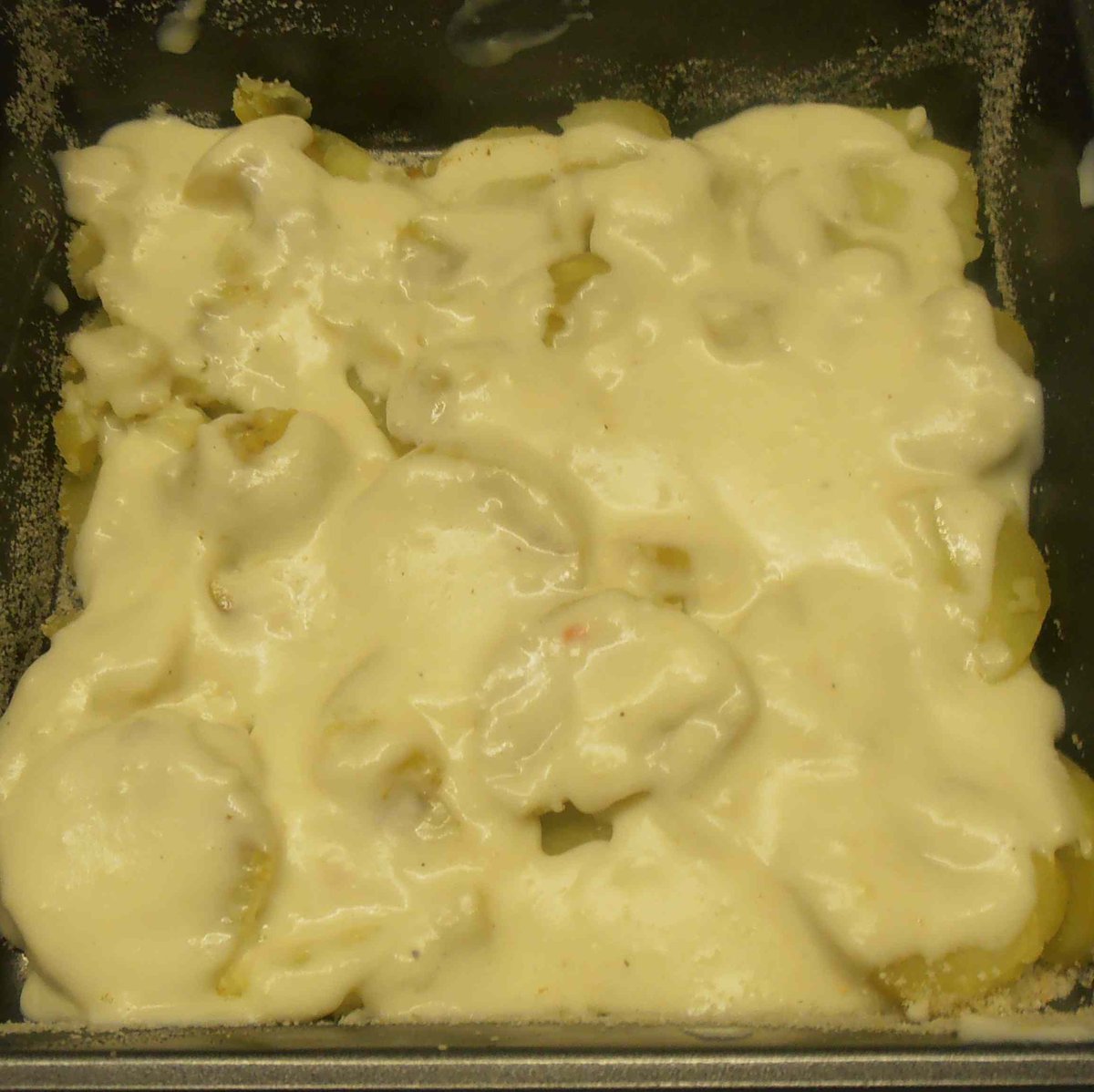 MikeKocht's tweet photo. Frischen #Lauch aka #Porree bekommen und daher eine uralte (2018) Idee wieder aufgewärmt:
#Auflauf mit #Erdäpfeln (#Kartoffeln). Gebunden mit #Bechamel, drüber natürlich Käse.
Schmeckt immer wieder, sogar ohne Fleisch
https://t.co/a7oAJ342YJ https://t.co/C4x78VxEr7
