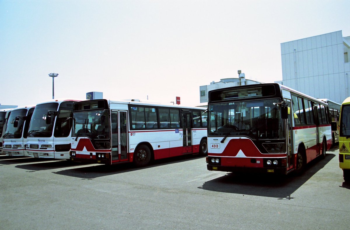 以前見学させていただいた宮城交通の工場
2005.11