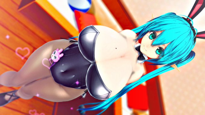 うちのこバニー成分を補給する #COM3D2 