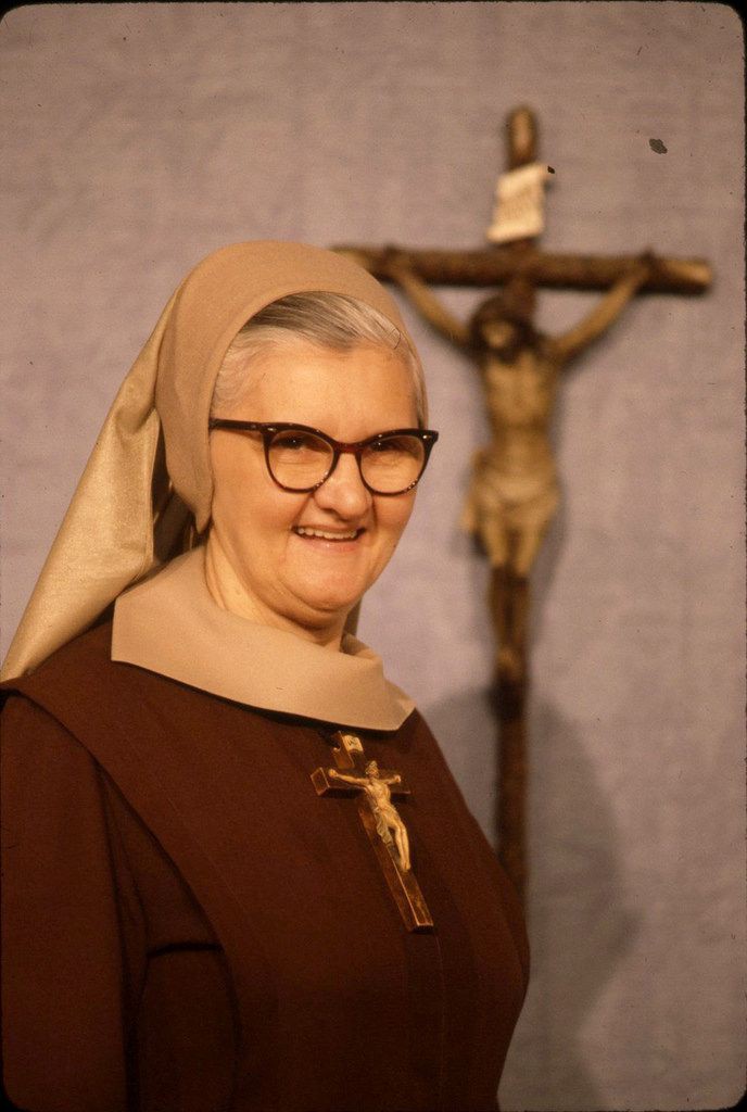 Mother Angelica's Prayer in Times of Discouragement

O God, my mind whirls around in confusion, and my soul seems destitute of all consolation. It is as if all the world and all my life wore telescoped into one moment, and I carry the burden of it all. I can not see any future
