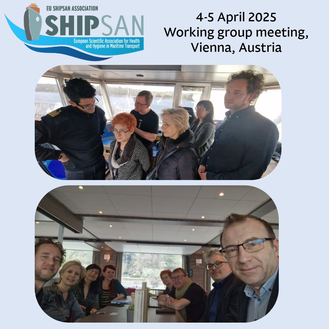 🚢 The EU SHIPSAN Association is updating hygiene standards for European river cruise ships. 

🇪🇺 A key Vienna meeting (Apr 2025) gathered health experts &amp; cruise operators. New rules roll out in 2026 in phases. ⚓🛳️

More info 👉 lnkd.in/d7P8nV3M

#SafetyFirst