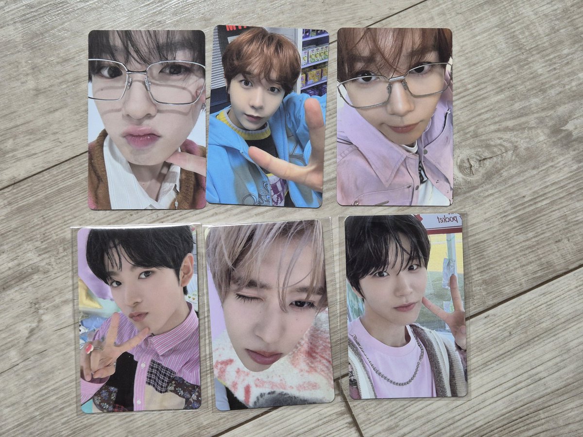 리쿠빼고 다 와줬음