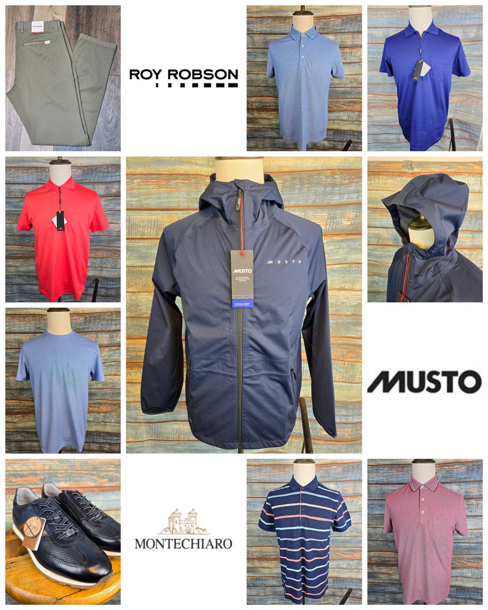 Retreat Clothing (@clothingretreat) on Twitter photo New in this week! Beautiful polo's & tees from montechiaro, great fabrics, made in Italy. <a href="/mustoclothing/">Musto Clothing</a> evo ocean tech jacket, garment washed chinos from @royrobsonfashion. available in-store & retreat-clothing.co.uk #Abergavenny #mensfashion #mensstyle #weekend #newstock #polo New in this week! Beautiful polo's & tees from montechiaro, great fabrics, made in Italy. <a href="/mustoclothing/">Musto Clothing</a> evo ocean tech jacket, garment washed chinos from @royrobsonfashion. available in-store & retreat-clothing.co.uk #Abergavenny #mensfashion #mensstyle #weekend #newstock #polo