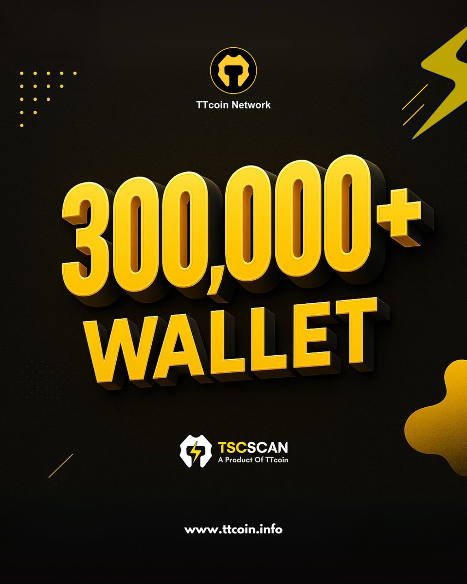 TTcoin Smart Chain Explorer tweet media