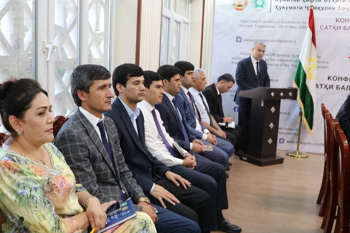 ENVIRONMENT TAJIKISTAN ๐น๐ฏ (@tajnature) on Twitter photo ๐น๐ฏ The <a href="/tajnature/">ENVIRONMENT TAJIKISTAN ๐น๐ฏ</a> held a solemn assembly to honor the 80th Anniversary of Victory in the Great Patriotic War.
A moment to remember courage, unity, and the contribution of the Tajik people. ๐๏ธ๐
#Victory80 #Tajikistan #Patriotism #NationalPride #Remembrance #HistoricalLegacy ๐น๐ฏ The <a href="/tajnature/">ENVIRONMENT TAJIKISTAN ๐น๐ฏ</a> held a solemn assembly to honor the 80th Anniversary of Victory in the Great Patriotic War.
A moment to remember courage, unity, and the contribution of the Tajik people. ๐๏ธ๐
#Victory80 #Tajikistan #Patriotism #NationalPride #Remembrance #HistoricalLegacy