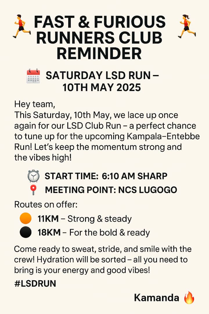 Please take note of the change of venue. See y'all tomorrow.