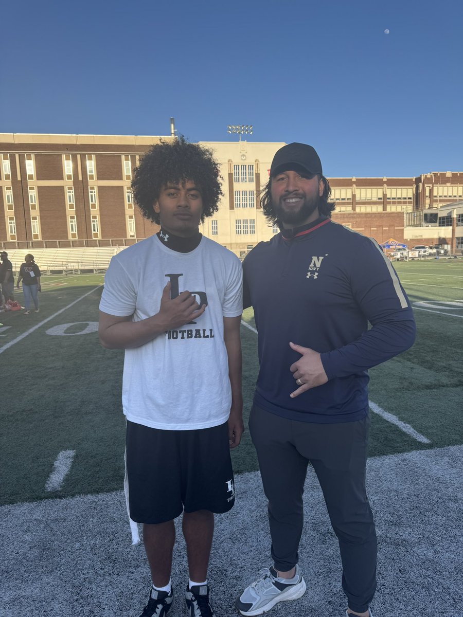 Kepa Niumeitolu🇹🇴🇼🇸 (@kepaniumeitolu) on Twitter photo Nothing but love and respect to <a href="/coachvaa/">Va’a Niumatalolo</a> for the opportunity to serve my country and play the game I love 🏈 with the midshipmen. Blessed to receive an offer from Navy. ⚓️
Ofa’s to my ⭕️. <a href="/coachdrew8/">Coach Drew | QB Trainer</a> <a href="/CoachReyes_/">Johnathan Reyes</a> <a href="/coachblairp/">Blair Peterson</a> <a href="/lesfifita/">lesfifita</a> <a href="/BartBrockbank/">Bart Brockbank</a> <a href="/LPKnightsFB/">Lone Peak Knight Football</a> Nothing but love and respect to <a href="/coachvaa/">Va’a Niumatalolo</a> for the opportunity to serve my country and play the game I love 🏈 with the midshipmen. Blessed to receive an offer from Navy. ⚓️
Ofa’s to my ⭕️. <a href="/coachdrew8/">Coach Drew | QB Trainer</a> <a href="/CoachReyes_/">Johnathan Reyes</a> <a href="/coachblairp/">Blair Peterson</a> <a href="/lesfifita/">lesfifita</a> <a href="/BartBrockbank/">Bart Brockbank</a> <a href="/LPKnightsFB/">Lone Peak Knight Football</a>