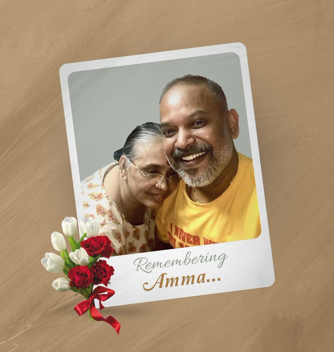 Remembering amma ❤️

<a href="/vp_offl/">venkat prabhu</a> ✨