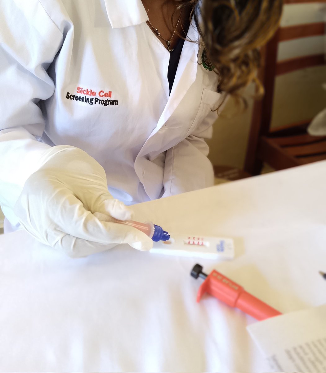 SickleSCAN reduces turnaround time, enabling early detection of SCD &amp; timely intervention

This initiative not only showcases our commitment to community well-being but also highlights the importance of collaboration in promoting health awareness and access in far to reach areas.