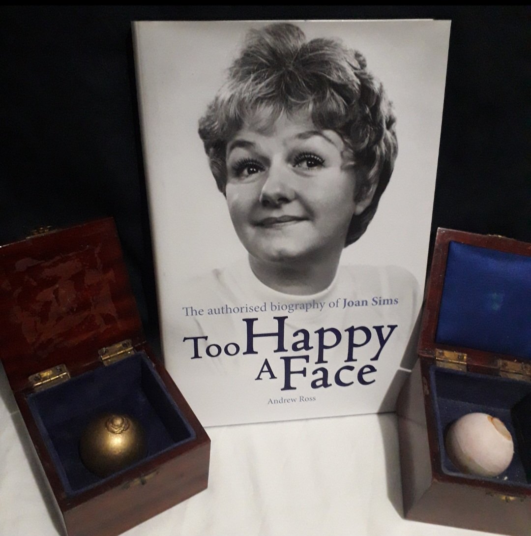Andrew Ross (@andrewross81) on Twitter photo Remembering dear Joan Sims on what would have been her 95th birthday (as for the boxes, if you know, you know!). Her authorised biography is available via <a href="/fantomfilms/">Fantom Tweets</a> Remembering dear Joan Sims on what would have been her 95th birthday (as for the boxes, if you know, you know!). Her authorised biography is available via <a href="/fantomfilms/">Fantom Tweets</a>