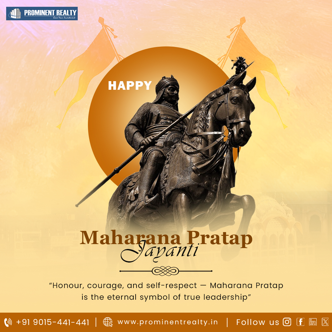 prominentrelty's tweet photo. 📜 "A symbol of courage, pride, and patriotism – Maharana Pratap’s legacy continues to inspire every Indian heart."

🛡️ Salute to the true hero of Bharat!

#MaharanaPratapJayanti #VeerMaharanaPratap #RajputanaPride #IndianWarrior #LegacyOfValor #HistoryOfIndia #RealHero https://t.co/yapVjchQPq