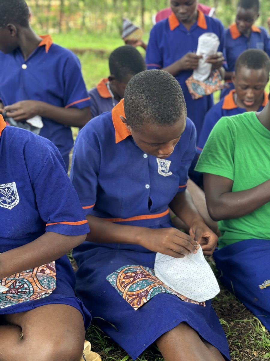 We reach out to schools in rural Uganda to fight period poverty by providing menstrual kits, education, and safe spaces for girls. Every visit helps keep a girl in class, confident and empowered. #EndPeriodPoverty