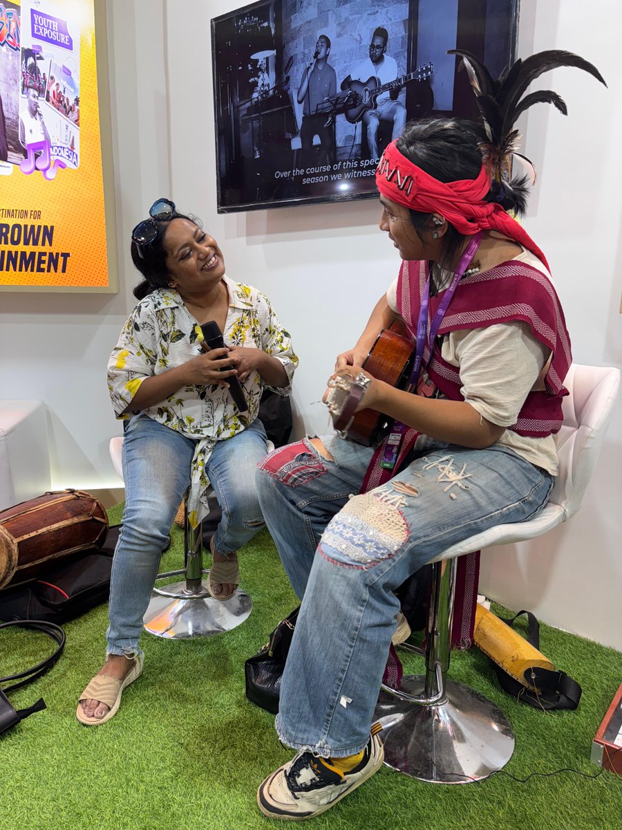 Meghalaya Tourism (@meghtourism) on Twitter photo Meghalaya made #waves in Mumbai!
Highlights from the <a href="/WAVESummitIndia/">WAVES India</a> at Jio World Convention Centre, Mumbai held from May 1 to 4, 2025.
The Department of Tourism set up a pavilion showcasing Hello Meghalaya and the Meghalaya Grassroots Music Project. It was a resounding Meghalaya made #waves in Mumbai!
Highlights from the <a href="/WAVESummitIndia/">WAVES India</a> at Jio World Convention Centre, Mumbai held from May 1 to 4, 2025.
The Department of Tourism set up a pavilion showcasing Hello Meghalaya and the Meghalaya Grassroots Music Project. It was a resounding