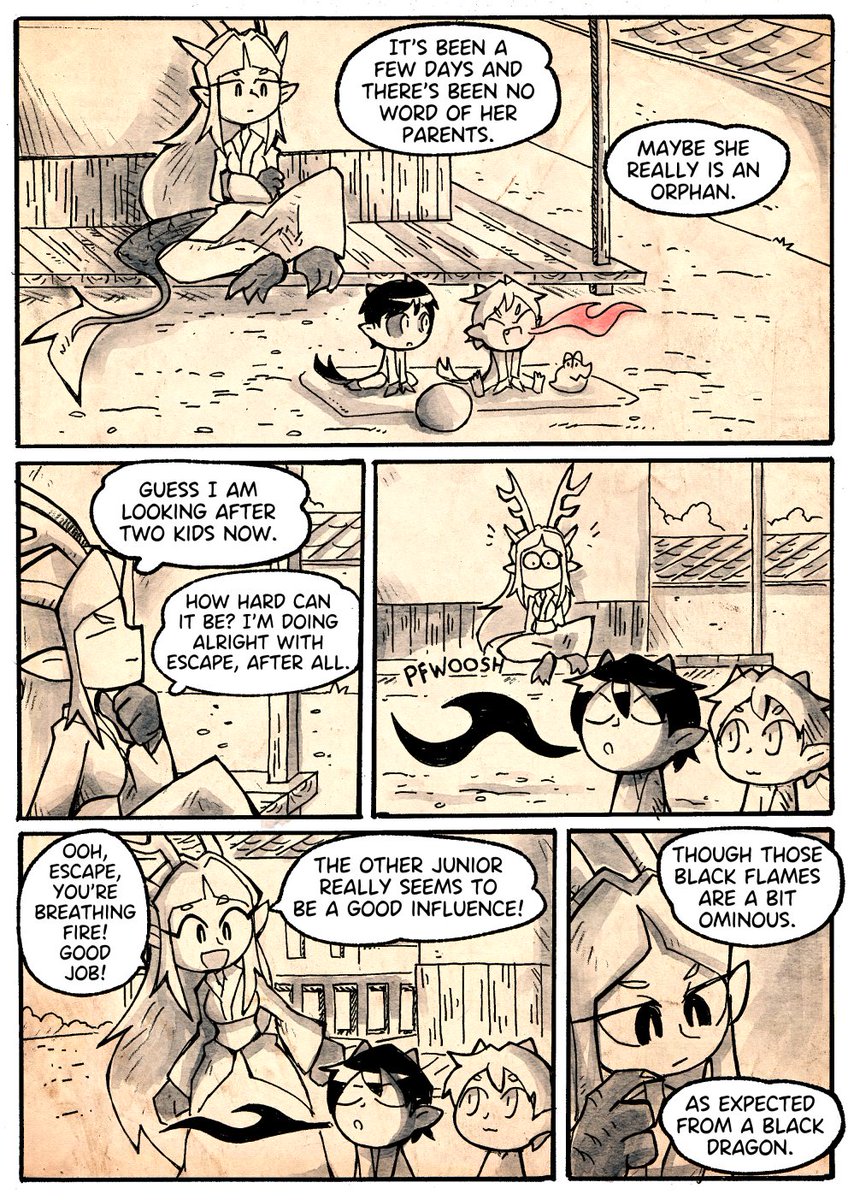 Bonus epilogue &amp; the reason behind her name. Very meaningful. 