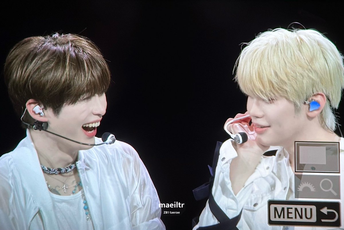 maeiltr's tweet image. 250509 천안즈 아궁빵
#김태래 #성한빈
#ZEROBASEONE #ZB1 #제로베이스원