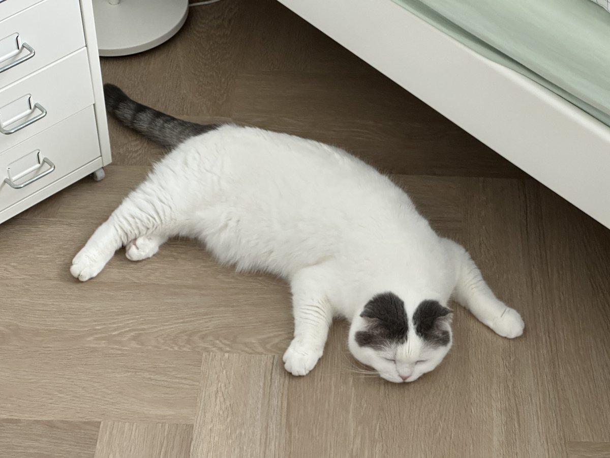 ท่านอนเดิมกลับมาละ