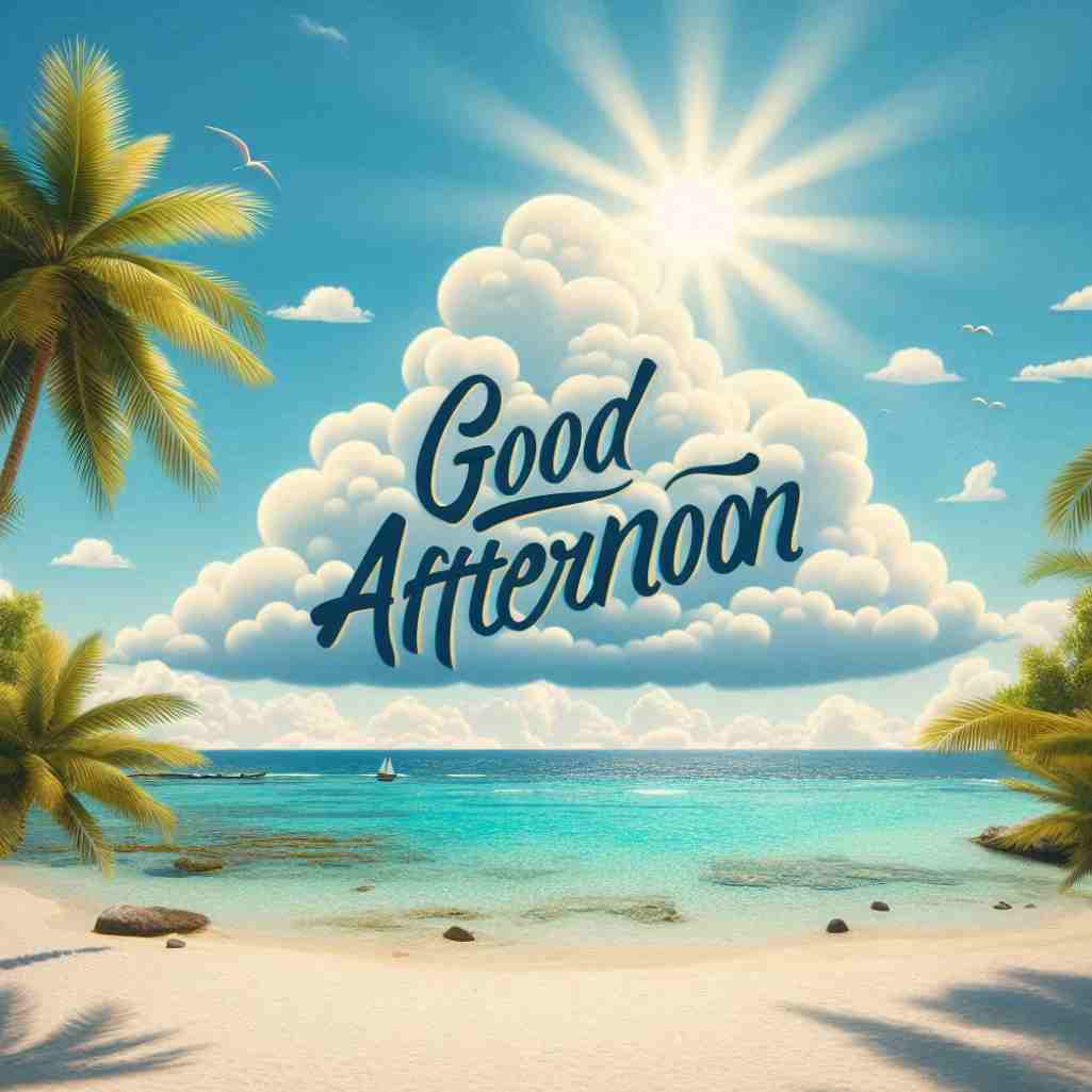 GOOD AFTERNOON DEAR FRIEND