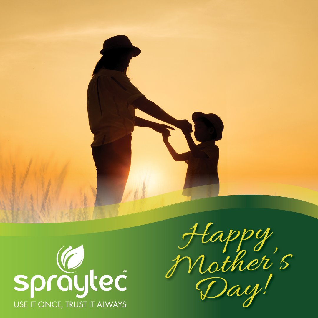 Happy Mother’s Day from us at Spraytec!

To all the mums in our rural regions, your love and dedication inspire us every day. Thank you for nurturing our families and farms with care and strength. 

Don't forget to wish your Mum a Happy Mother’s Day today!

#mothersday #ruralmums