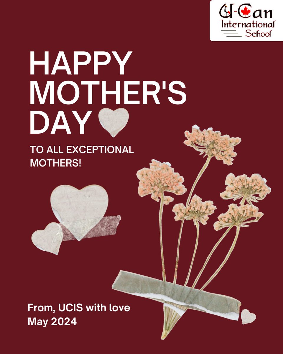 ucaninterna's tweet image. Happy Mother&apos;s Day to all Mothers Out there!
#MothersDay #Ucan #Funtolearn