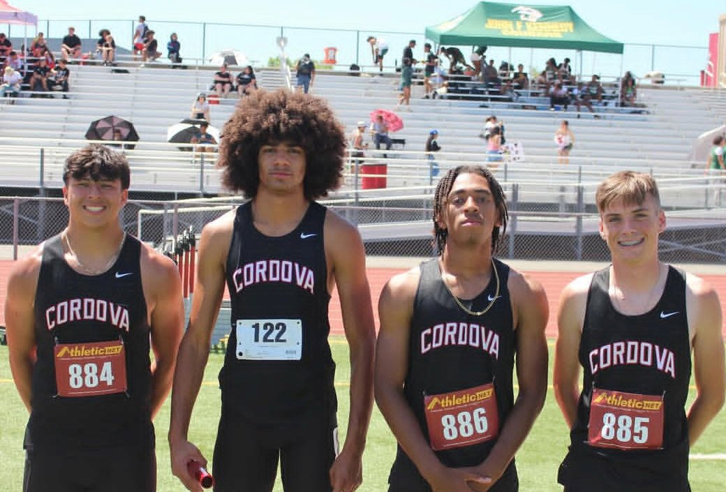 Trey Wallace (@treywallaceqb) on Twitter photo Let's go! CIF Varsity Section Qualifiers!
4x100 with Trey Wallace, Damajae Moses, Makhai Stewart, and Cameron Laret
4x400 with Trey Wallace, Cameron Laret, Joseph Lavezzo, and Caleb Mahoney
<a href="/CoachDolliver/">JP Dolliver</a> <a href="/tamez209/">Chris Tamez, CSCS</a> <a href="/chslancerfb/">Cordova High Lancer Football</a> <a href="/RCGI_MPG8/">Rancho Cordova Grapevine Independent</a> <a href="/CordovaSports/">Cordova Sports</a> <a href="/SacBee_JoeD/">Joe Davidson</a> Let's go! CIF Varsity Section Qualifiers!
4x100 with Trey Wallace, Damajae Moses, Makhai Stewart, and Cameron Laret
4x400 with Trey Wallace, Cameron Laret, Joseph Lavezzo, and Caleb Mahoney
<a href="/CoachDolliver/">JP Dolliver</a> <a href="/tamez209/">Chris Tamez, CSCS</a> <a href="/chslancerfb/">Cordova High Lancer Football</a> <a href="/RCGI_MPG8/">Rancho Cordova Grapevine Independent</a> <a href="/CordovaSports/">Cordova Sports</a> <a href="/SacBee_JoeD/">Joe Davidson</a>