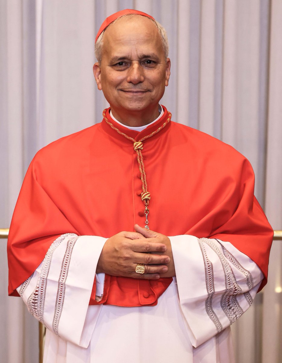 Congratulations, Your Holiness Robert Francis Prevost, on your election as Pope Leo XIV. May your papacy be marked by peace, wisdom, and grace. We pray for strength, health, and divine guidance as you lead the Church into a new era.