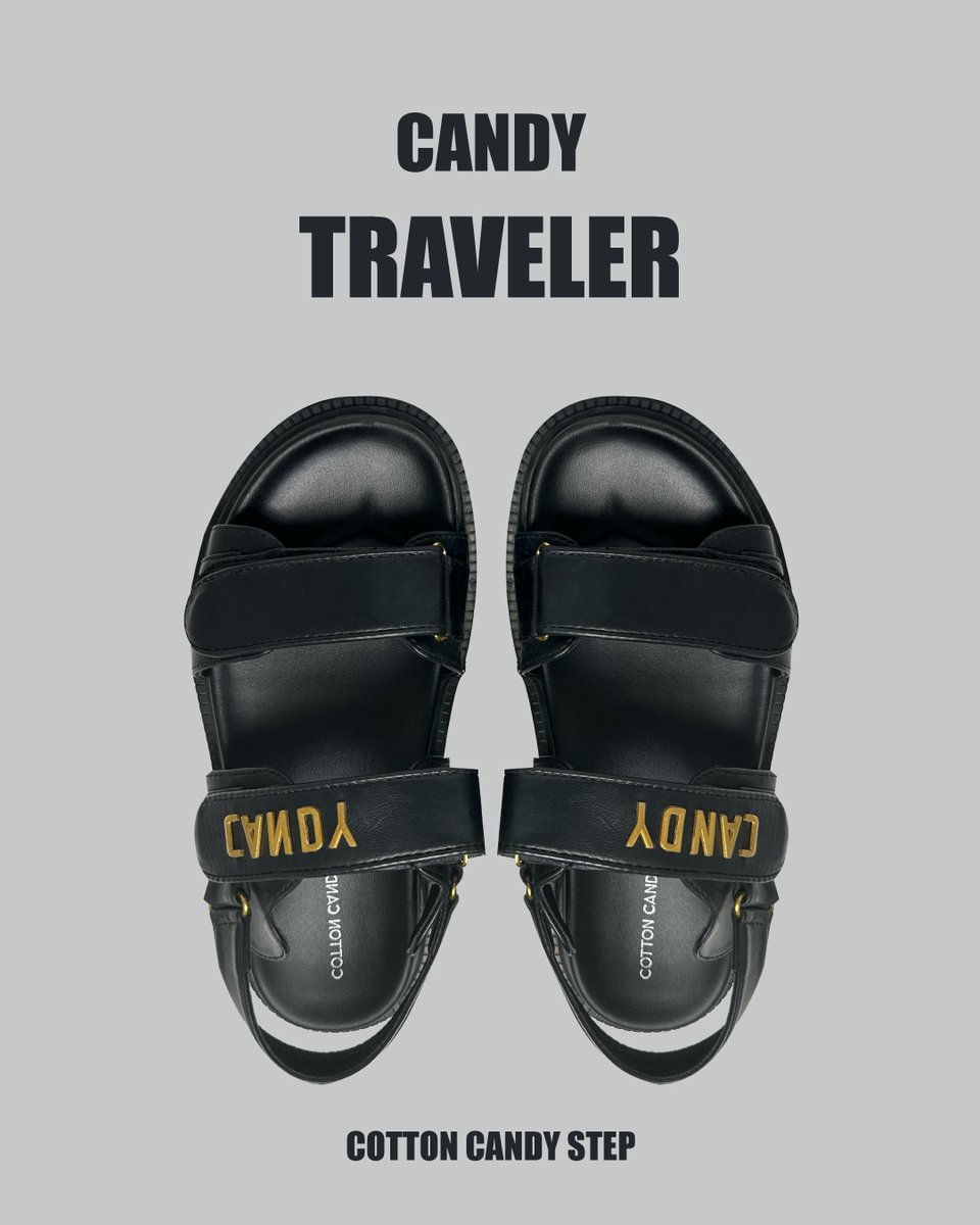 CcsCottoncandy's tweet photo. 🩴 CANDY TRAVELER กลับมาแล้ว!
พร้อมลุยอีกครั้งกับสีขายดีทั้ง 3 สี ใครพลาดรอบที่แล้ว รอบนี้รีบเลยนะคะ ✨

CODE : 90611-6
COLOR : WHITE, BLACK, BROWN
SIZE : 35-42
PRICE : 999.-

#CottonCandyStep #cottoncandy #CCS #Restock #CandyTraveler #กลับมาแล้ว #RestockAlert #สายเที่ยวต้องมี https://t.co/NzjPCKIXkQ