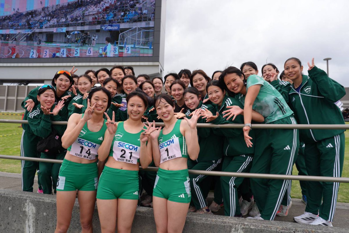 青学、短距離もユニがアディダスに！