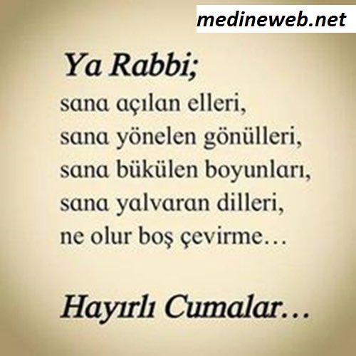 #hayirlicumalar
