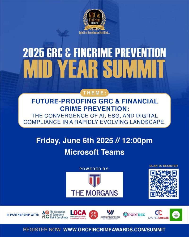 We Fight Fraud is proud to announce our CEO, Dr Nicola Harding, will keynote the 2025 GRC FinCrime Summit on Friday, June 6th at 12:00 PM BST. 

Don’t miss it! Register: lnkd.in/dsc35emB 🔗 

#FraudPrevention #GRC #FinCrime #Compliance #Governance #Leadership #WFFTogether