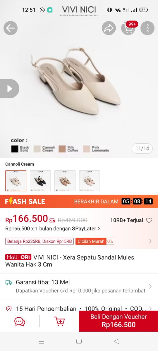 rosiep0sieee's tweet photo. @mymooniestudio hallo kak aku jual nih warna sannoli cream size 41, harga 110 aja, klo mau liat kondisi detailnya chat aja🙏🏻 https://t.co/iHEYY86CRs